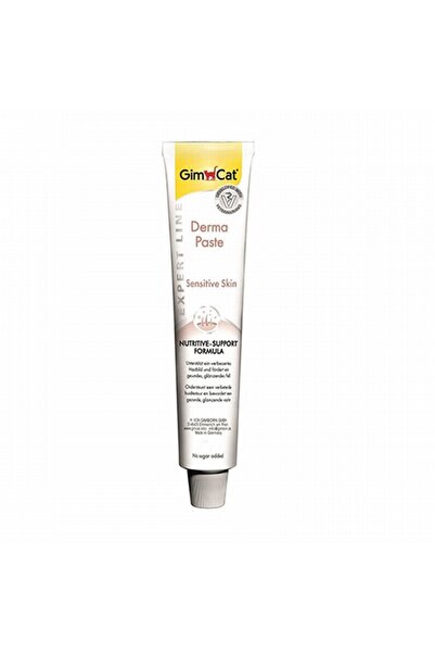 Gimcat Derma Paste Sensitive Skin Tüy Sağlığı Destekleyici Kedi Macunu 50 Gr
