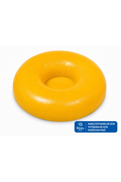 Avrasyamed Medikal Halka Tip Jel Kafa Pedi (Çocuk) (15 x 3,5 cm)