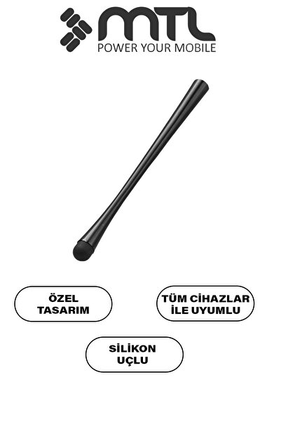 MTL Dokunmatik Tablet Kalemi Universal Silikon Uçlu Tablet Telefon Kalemi Çiz...