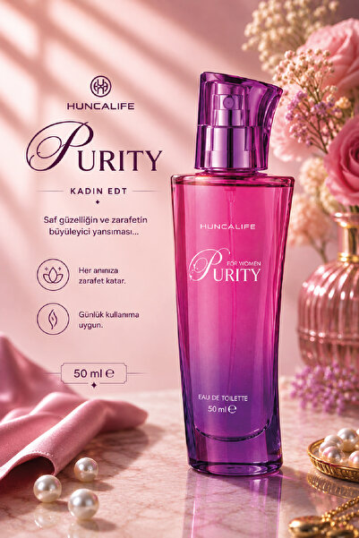 Huncalife Hunca Purity Kadın Parfüm Edt 50 ml