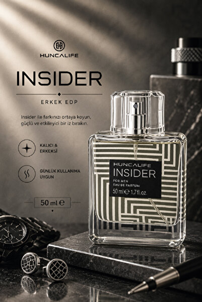 Huncalife Insider Erkek Edp 50 ml