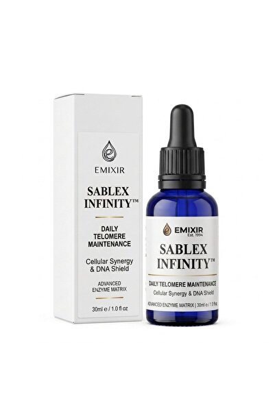 Emixir Sablex Infinity, resetare varsta ADN, prelungire telomerica, , fiola 30ml