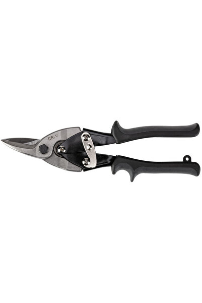 EvoTools Professional Foarfece pentru tablă cu mânere TPR - fălci drepte - lu...