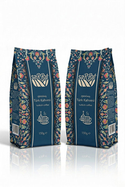 Sarraf Türk Kahvesi 150gr 2'li Orta Kavrum & Yumuşak İçim