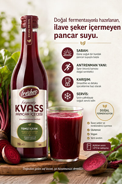 FRESHES FERMENTE PANCAR SUYU 750 ML