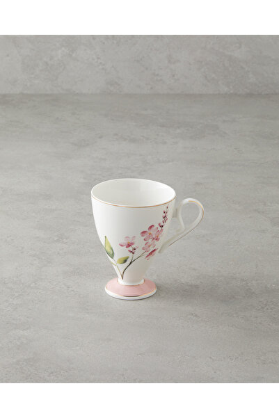 English Home Valentina New Bone China Kupa 300 ml Pembe