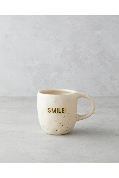 English Home Smile Stoneware Kupa 395 ml Açık Yeşil