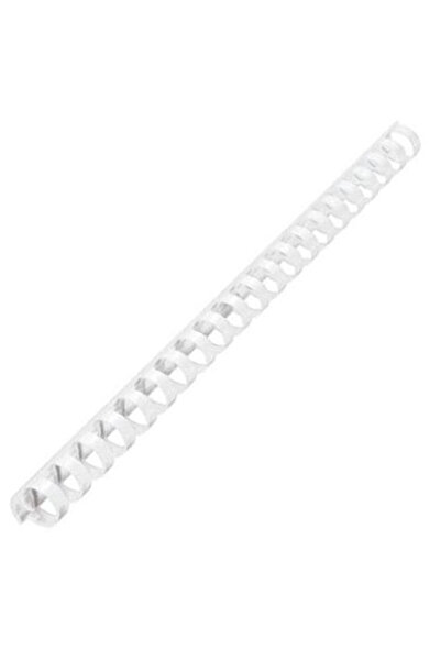 Fellowes Inel de legare din plastic, 45 mm, alb, pentru 341–410 coli, pachet ...