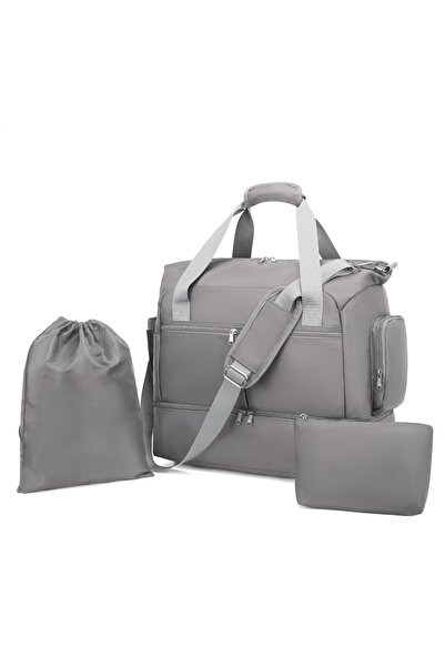 Kono EA2348 - Set de genți de voiaj impermeabile cu multiple buzunare și comp...