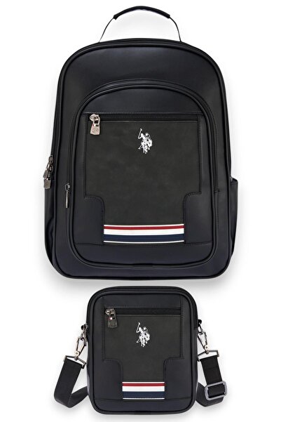 U.S. Polo Assn. U.S. Polo Assn. Plcan250132 Rucsac vegan din piele artificial...