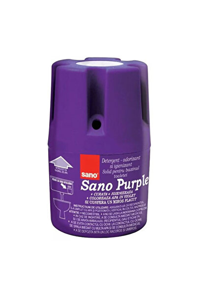 Sano Deodorizant pentru vasul de toaletă 150g Mov