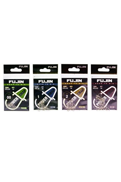 Fujin Power Snap Maket Balık ve LRF Klipsi