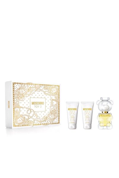Moschino Set cadou Toy 2, Apă de parfum, 50 ml + Loțiune de corp, 50 ml + Gel...