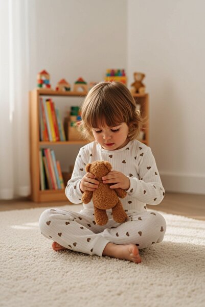 aden kids Σετ παιδικής πιτζάμα με υφασμάτινο σχέδιο