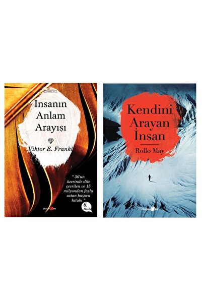 Okuyan Us Yayınları Kendini Arayan İnsan + İnsanın Anlam Arayışı 2 Kitap Set