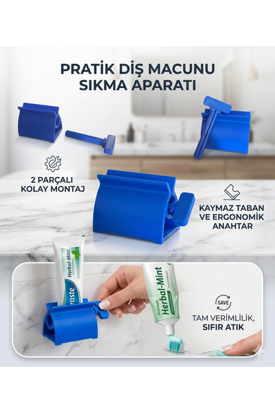 3dvan DİŞ MACUNU SIKMA APARATI