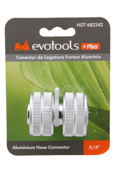 EvoTools Plus Conector furtun aluminiu PLUS de 3/4 inch