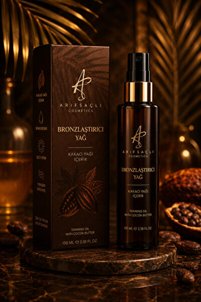 Arif Saçlı Cosmetics Bronzlaştırıcı Yağ