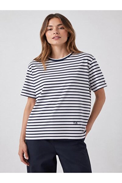 Tommy Hilfiger T-Shirt Th Cool Blu Scuro Relaxed Fit