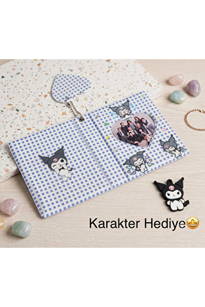 Genel Markalar Binder Kpop Pcfotokart Kawai Mini Albüm (2 FOTOKART HEDİYE, GÖ...