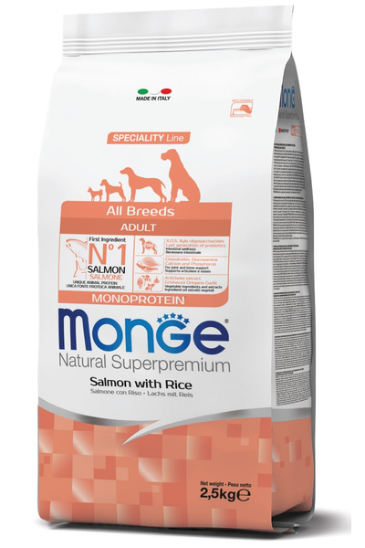 Monge Somonlu Yetişkin Köpek Maması