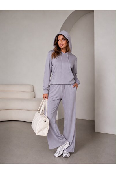 OYERGA MODA Women's Hooded Tracksuit Set