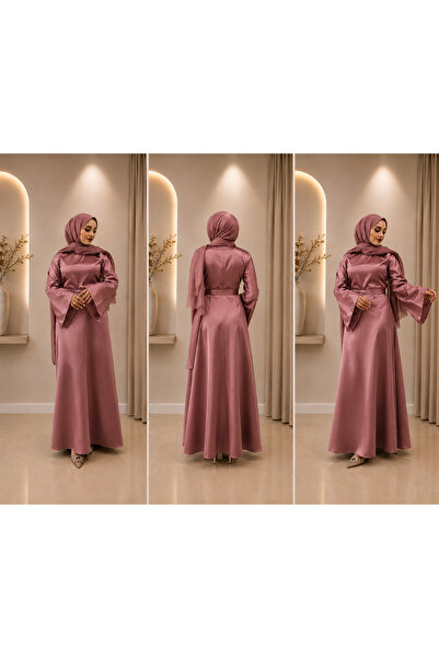Butik DİVA GÜL KURUSU ELBİSE