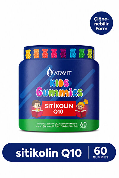 Atavit KİDS SİTİKOLİN Q10 GUMMIES 60 ADET