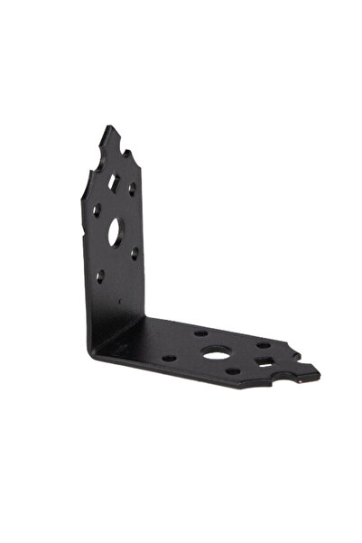 Evotools Știft decorativ de îmbinare din lemn negru 80x80x40x2.5 mm