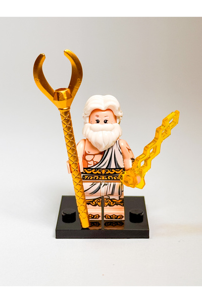 YUONİS ART Zeus Minifigure - Greek Gods Series