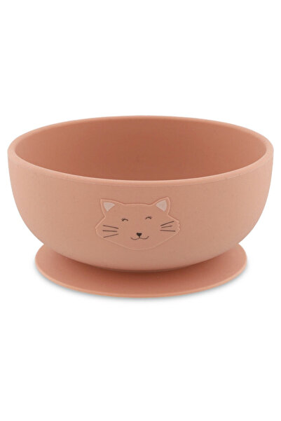 Trixie SILICONE BOWL WITH SUCTION MRS.CAT - YAPIŞABİLEN SİLİKON KASE