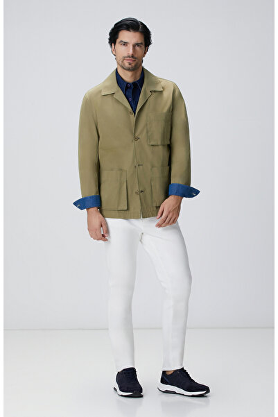 Network Kırık Beyaz Denim Pantolon