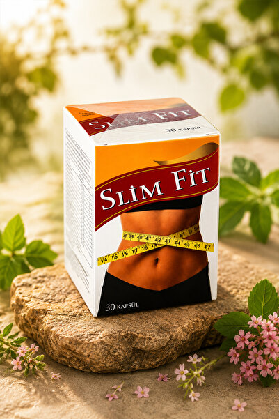 AHS Slim Fit Bitkisel Karışım Kapsül 30 Kapsül | Metabolizma Destekleyici Bit...