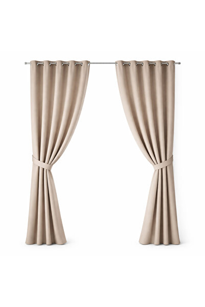 Atmosphera Draperie blackout Atmosphera, 140x260 cm, model Linen, material po...
