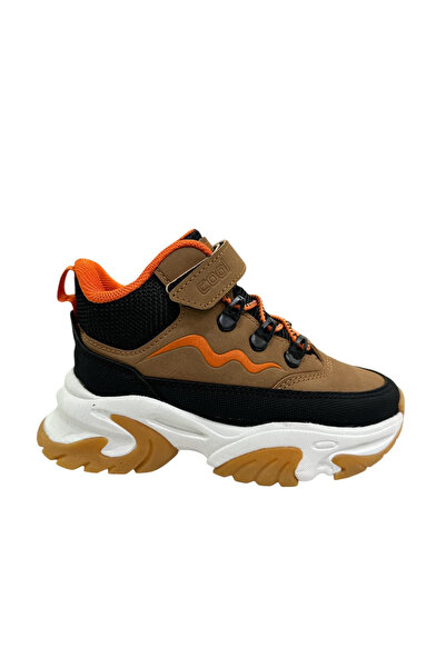 Cool Evil Kids Outdoor Boots Brown