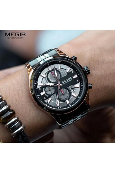 Skmei Megi̇r Men's Wristwatch