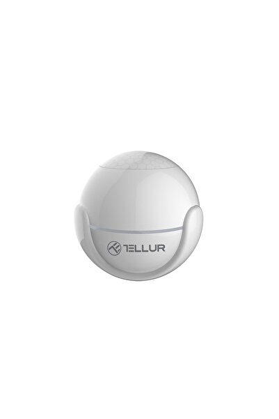 TELLUR Senzor de mișcare WiFi Tellur, PIR, Alb
