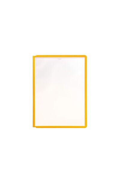 Durable Foaie de prezentare A4 galben Sherpa