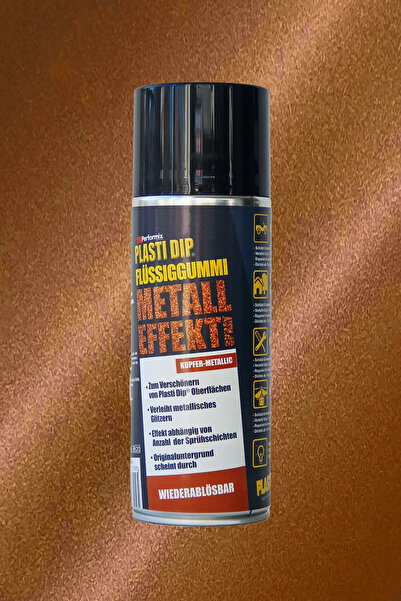 PLASTİDİP Plasti Dip - Sprey - 400 ml - Mat Metalik Bronz