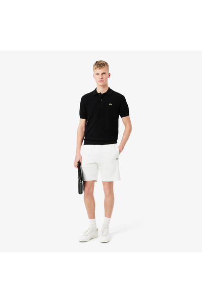 Lacoste Erkek Regular Fit Beyaz Şort