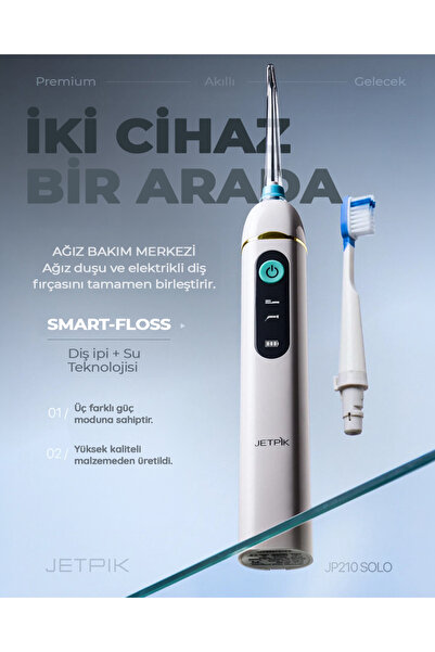 Jetpik Sarj Edilebilir Solo Ağız Duşu Jp210 3in1