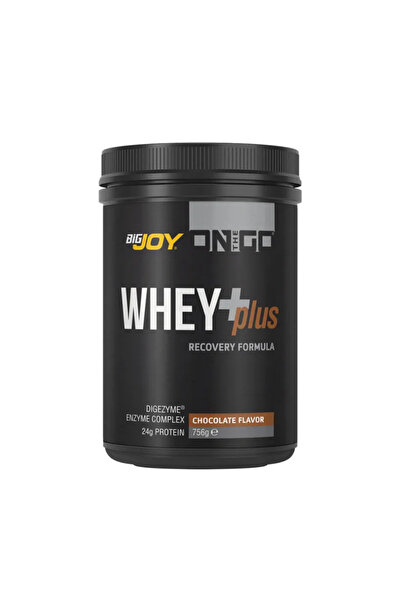Bigjoy Whey+Plus Çikolata Aromalı 756g