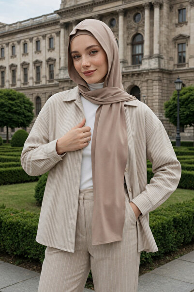 Aisha's Design bumbac moale Boneli Ready-made bumbac moale Set dublu șal cu g...