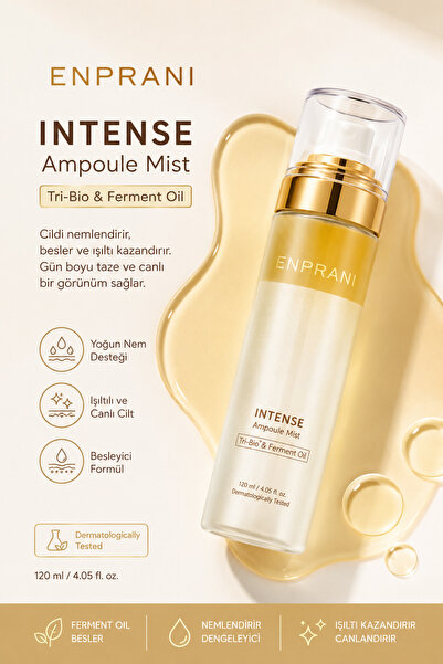 Enprani İntense Ampoule Mist - Onarıcı Ve Canlandırıcı Mist 120ml