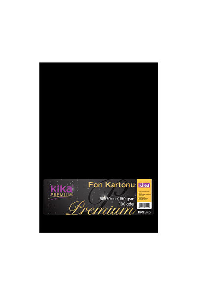 ALPJOY Premium Background Cardboard 150 Gr 50X70 100 Pack Colored Background ...