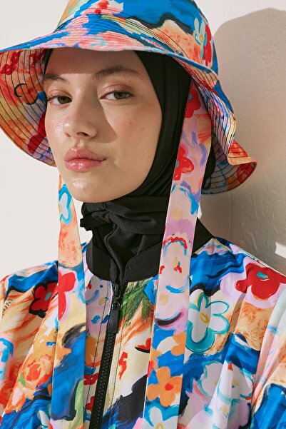 Manuka TIE BUCKET HAT COLOR BRUSH