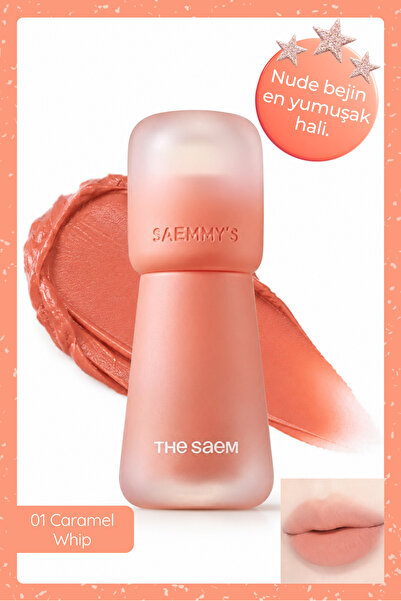 THE SAEM Saemmy's Crema Velvet Tint - Kadife Bitişli, Doğal Görünüm Ve Yoğun ...