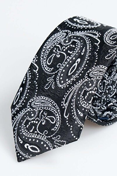 Terzi Ayhan Classics Desenli Kravat 7 cm RENK 11