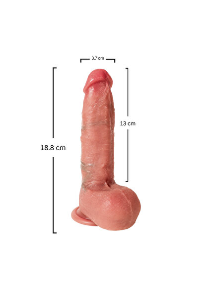 Obsessia Dildo BetterThanHim, 10 moduri vibrare, 7 moduri penetrare, functie incalzire, jucarii sexuale, 19cm
