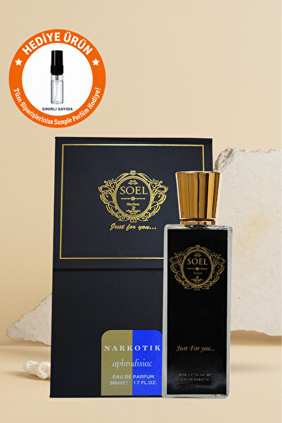 Soel Parfüm Narkotik Erkek Parfüm Etkili 50 ML Edp